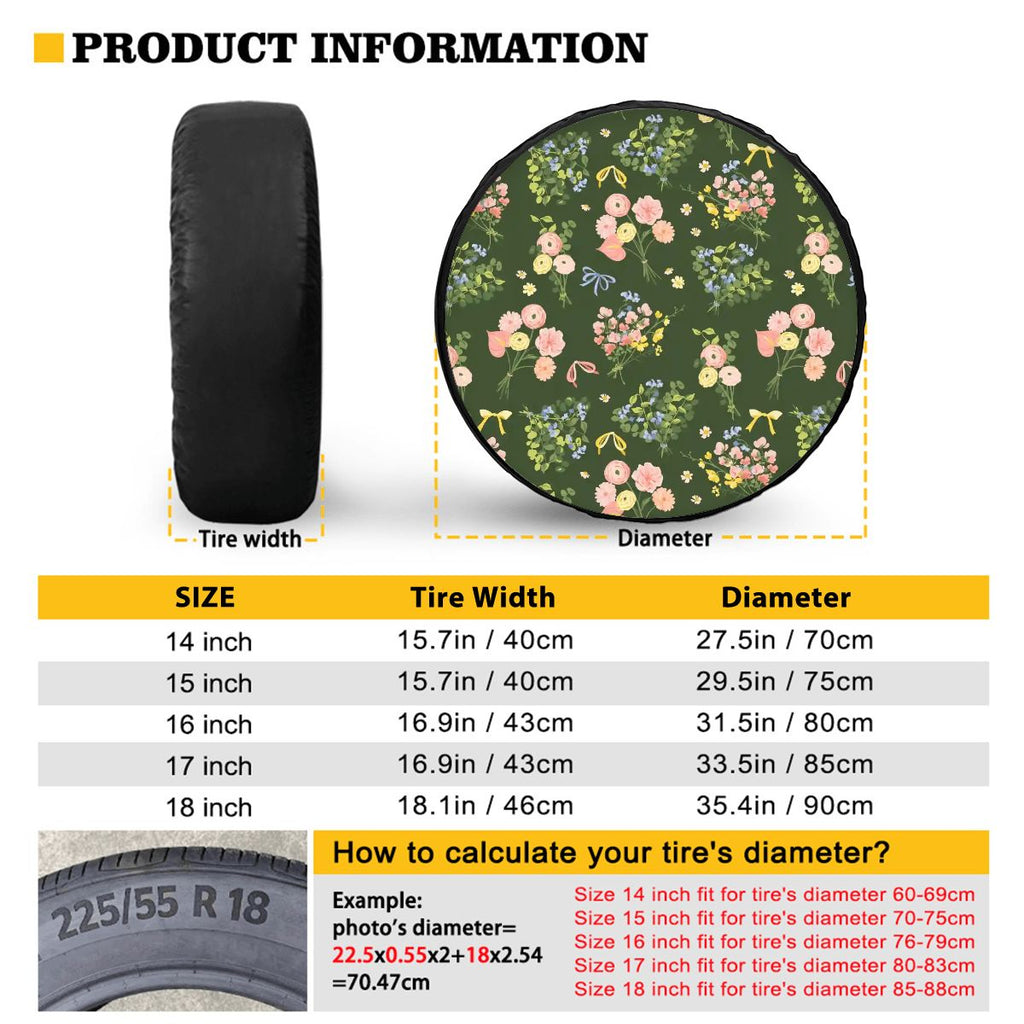 Universal Spare Tire Cover