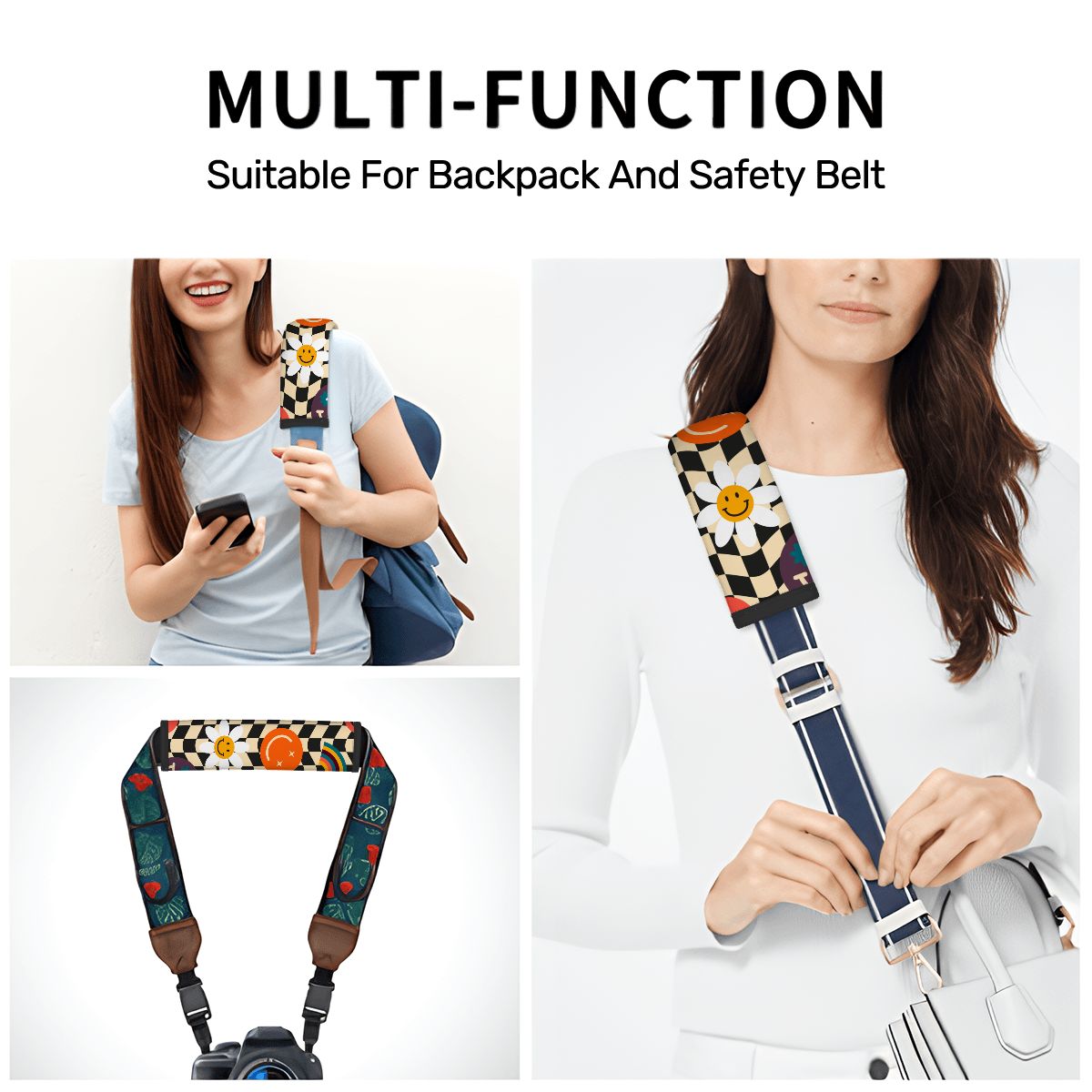 Seat Belt Cover Pad For Adults 2 Pcs