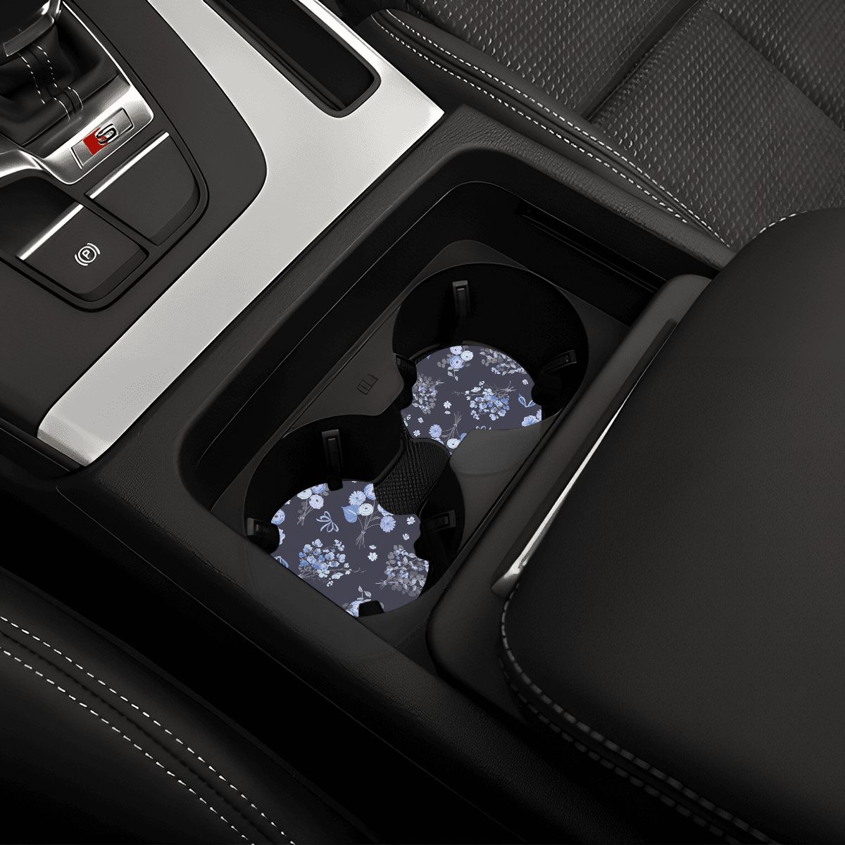 Neoprene Car Coasters 2 pcs