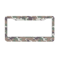2-Hole Round License Plate Frames 2 pcs