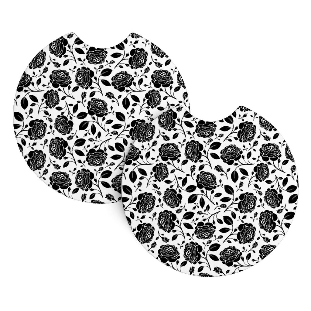 Neoprene Car Coasters 2 pcs