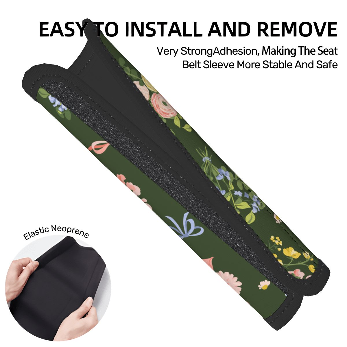 Seat Belt Cover Pad For Adults 2 Pcs