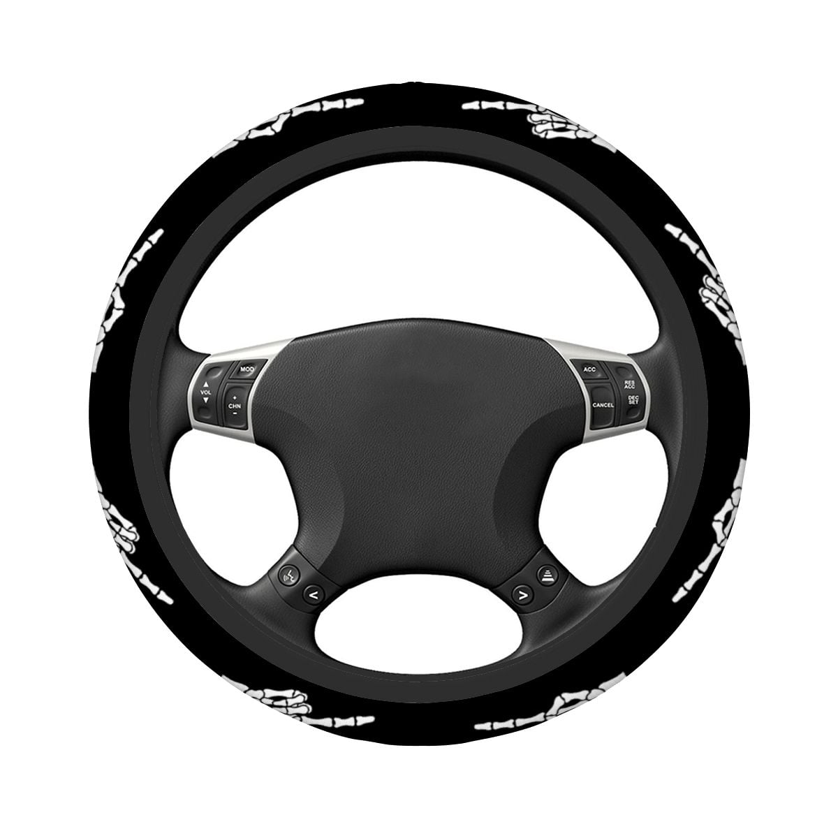 Thickened Elastic Car Steering Wheel Cover