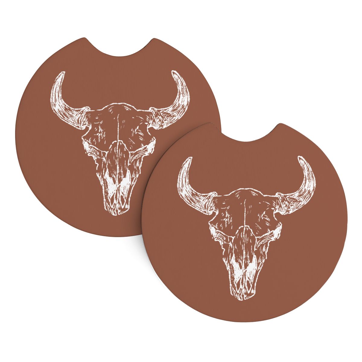 Neoprene Car Coasters 2 pcs