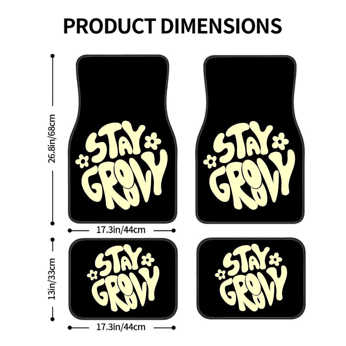 Car Mat Set of 4
