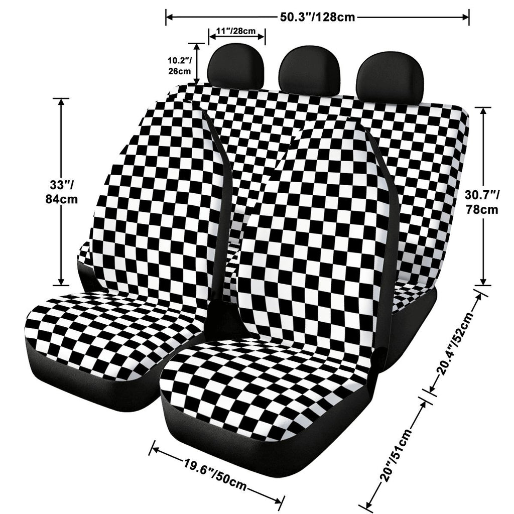 Car Seat Covers Full Set
