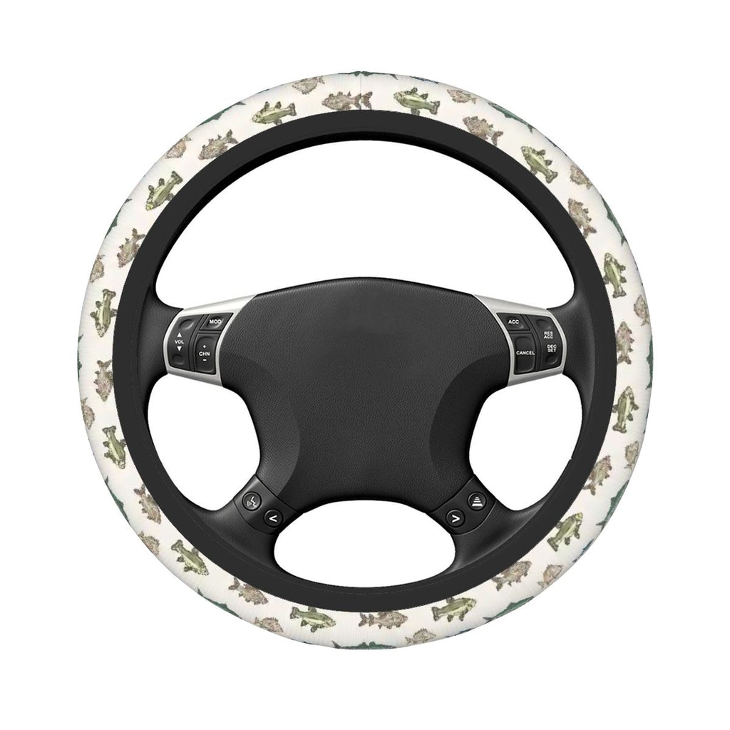 Thickened Elastic Car Steering Wheel Cover