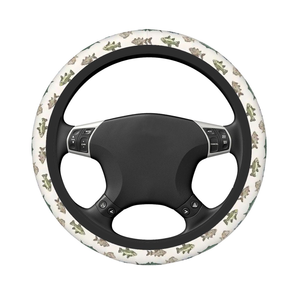 Thickened Elastic Car Steering Wheel Cover