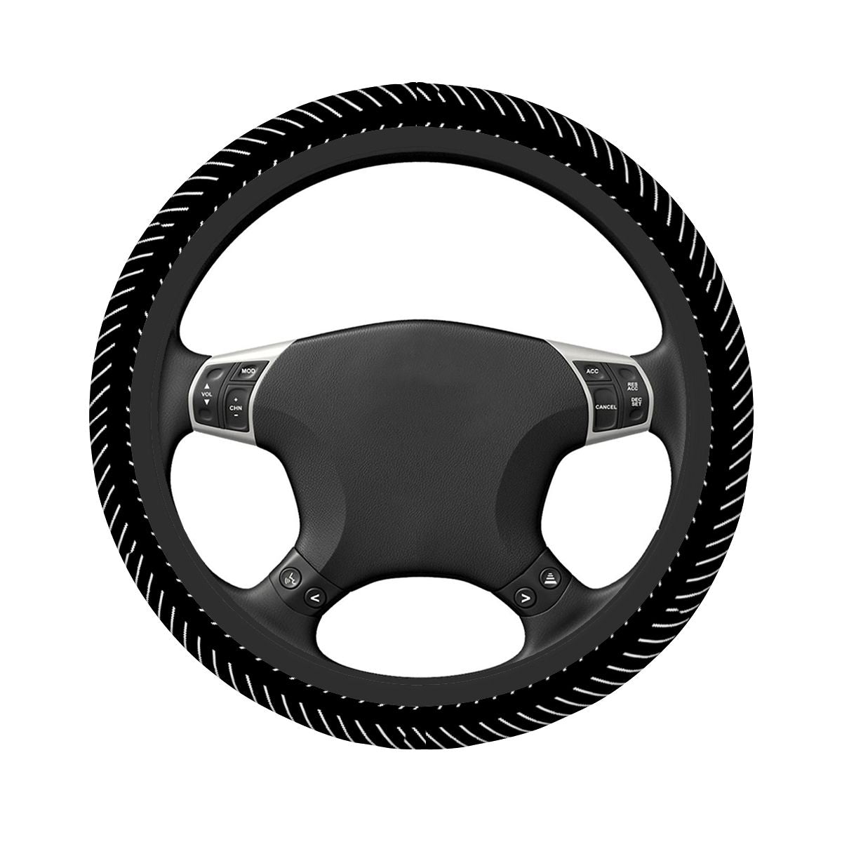 Thickened Elastic Car Steering Wheel Cover