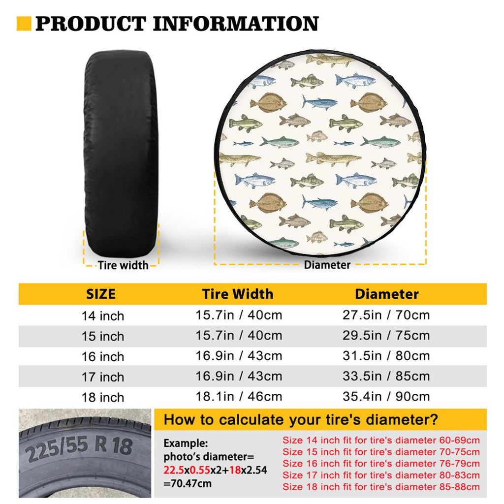 Universal Spare Tire Cover