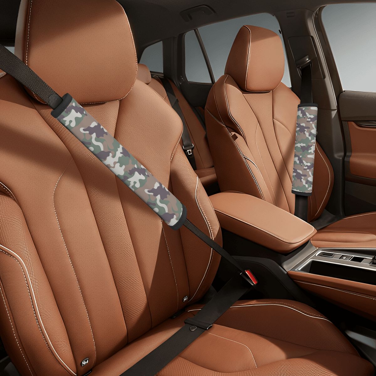 Seat Belt Cover Pad For Adults 2 Pcs