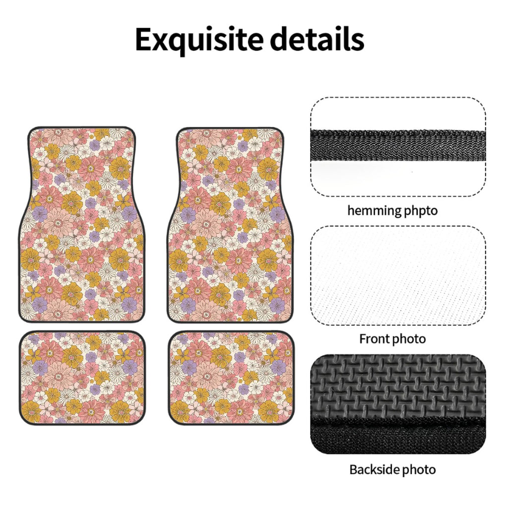 Car Mat Set of 4