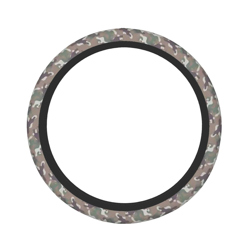 Thickened Elastic Car Steering Wheel Cover