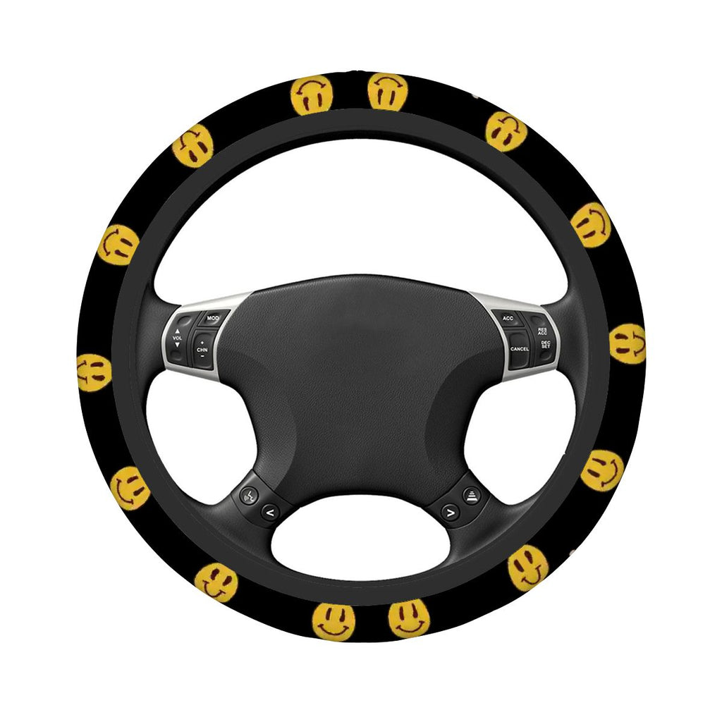 Thickened Elastic Car Steering Wheel Cover