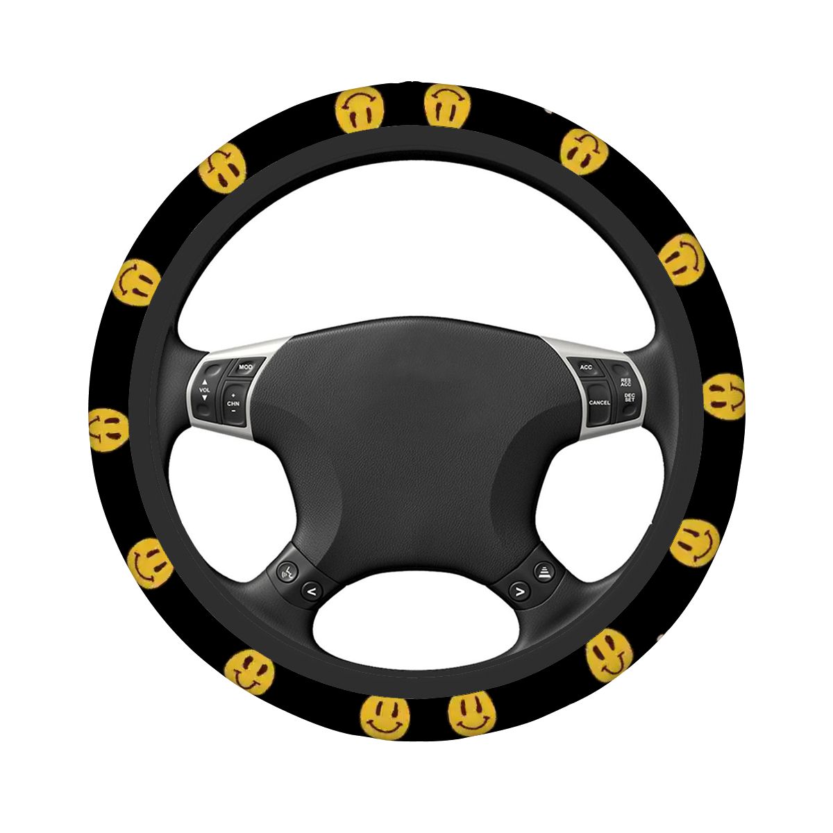 Thickened Elastic Car Steering Wheel Cover