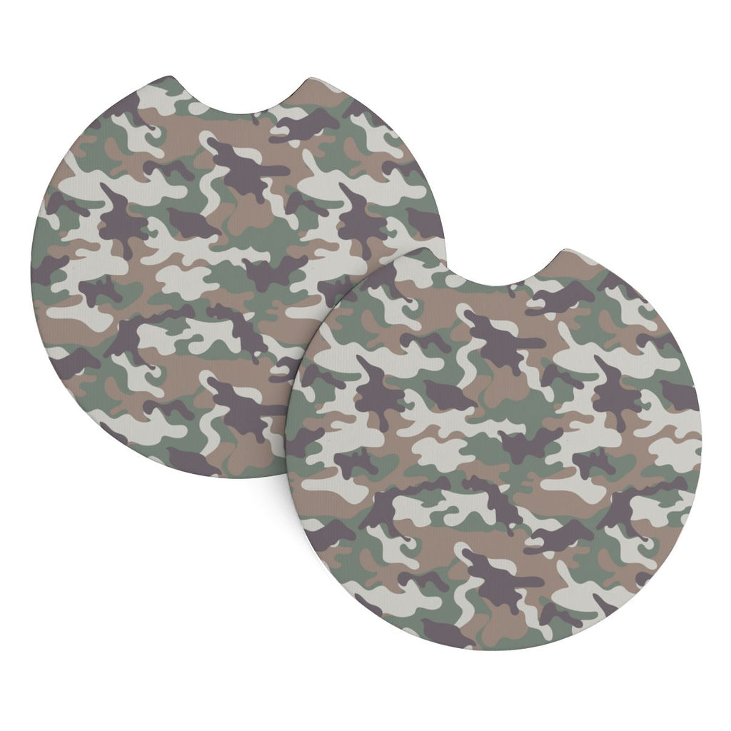 Neoprene Car Coasters 2 pcs