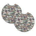 Neoprene Car Coasters 2 pcs