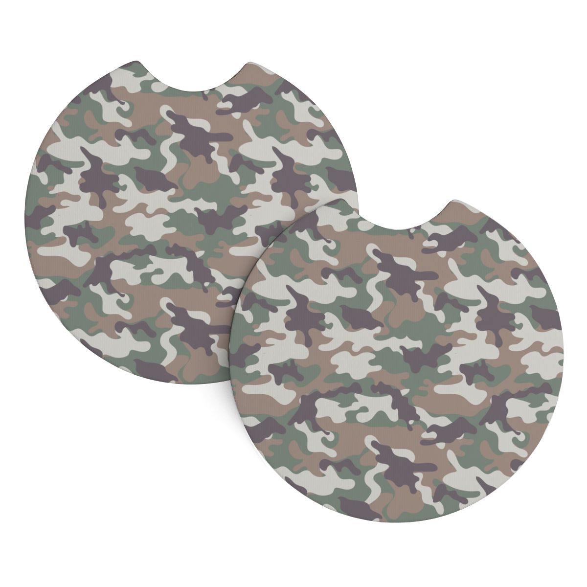 Neoprene Car Coasters 2 pcs
