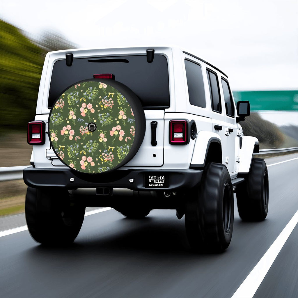 Spare Tire Cover with Camera Hole