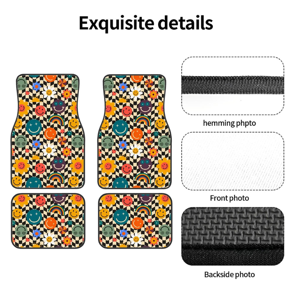 Car Mat Set of 4