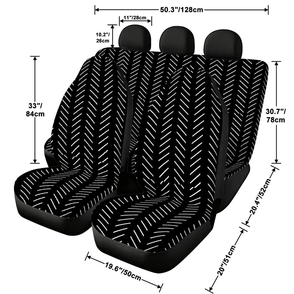 Car Seat Covers Full Set