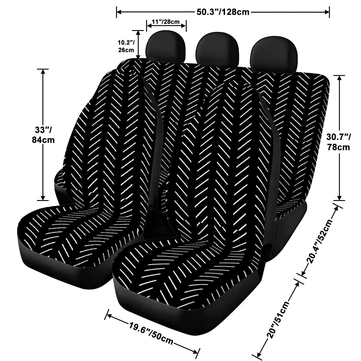 Car Seat Covers Full Set