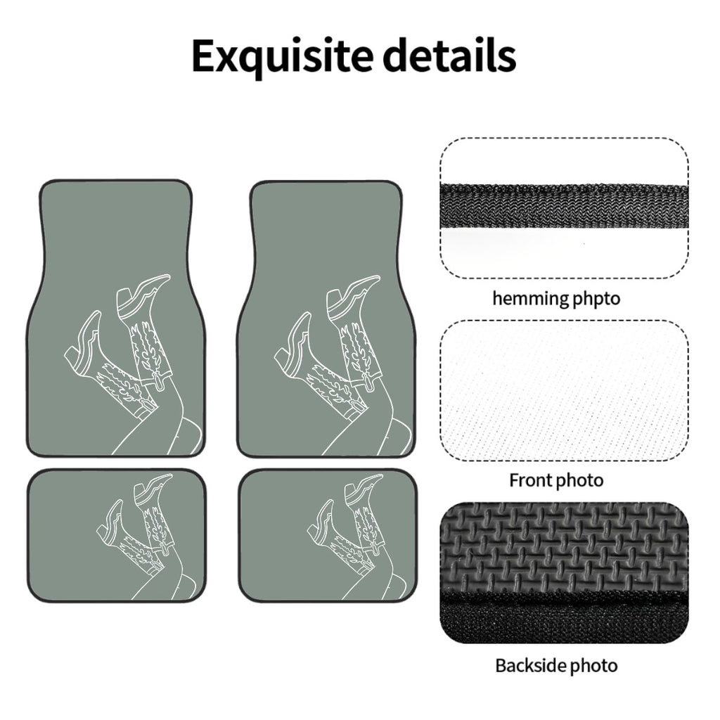 Car Mat Set of 4