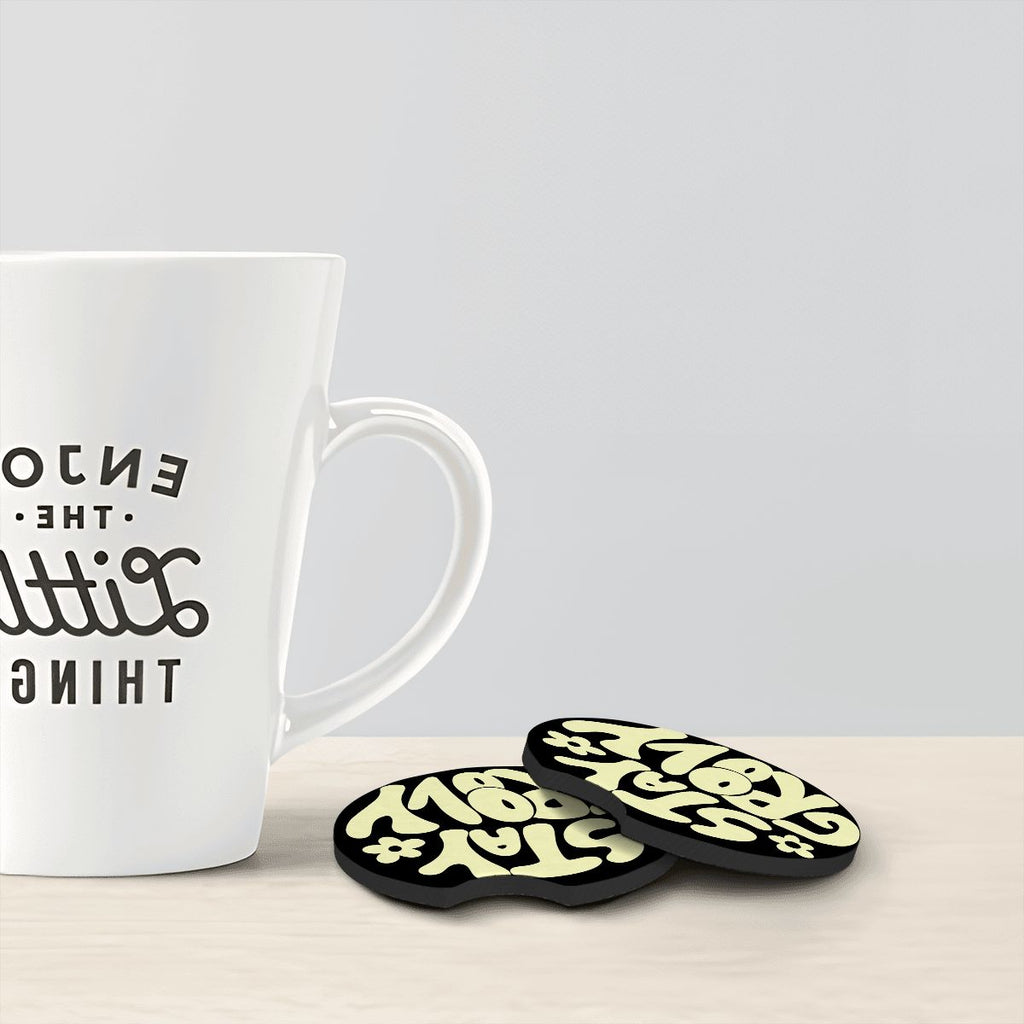 Neoprene Car Coasters 2 pcs