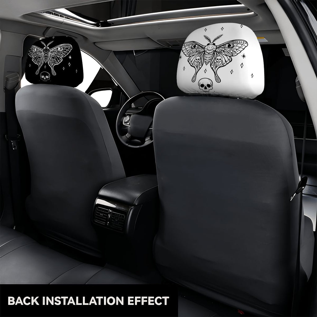 Car Headrest Cover 2pcs