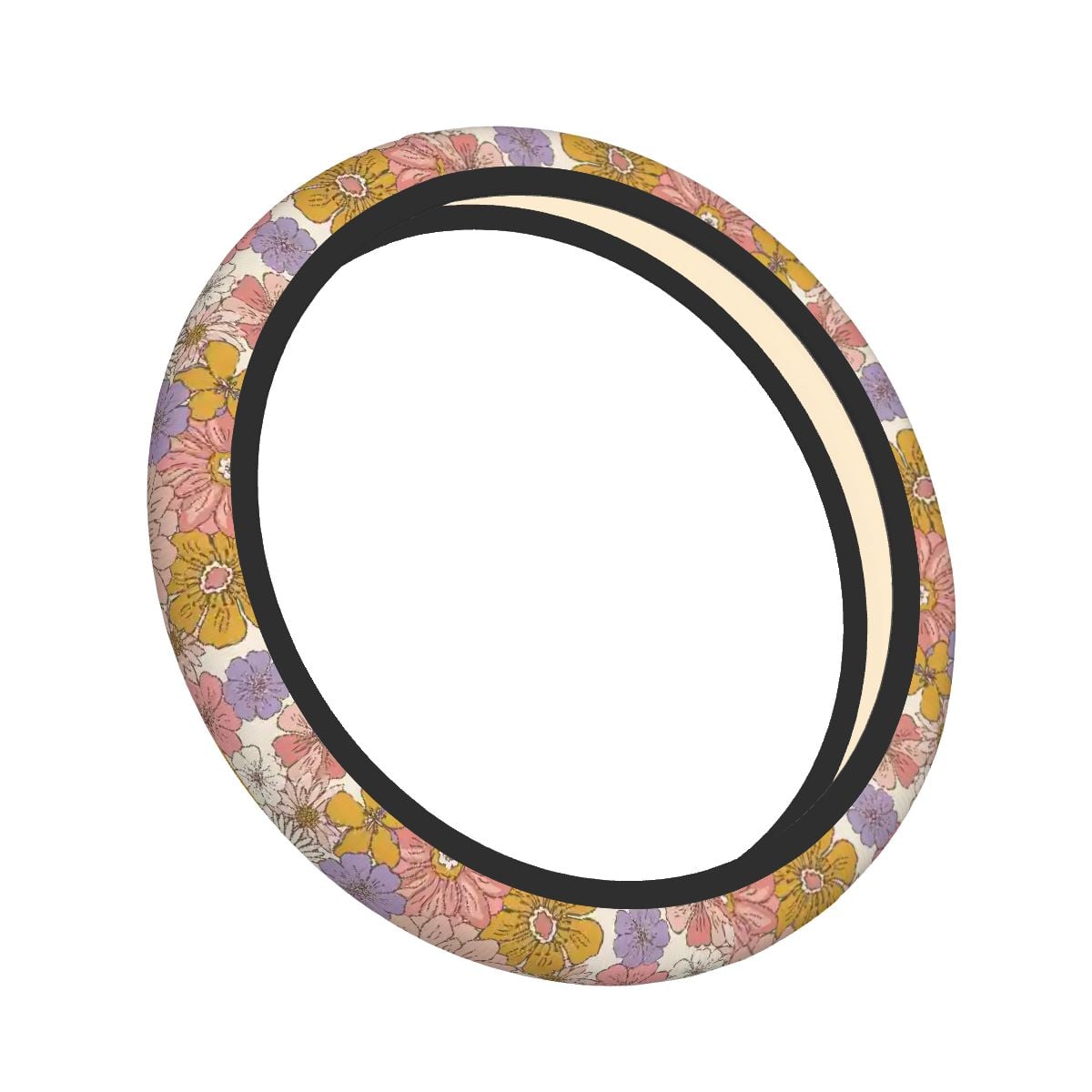 Thickened Elastic Car Steering Wheel Cover