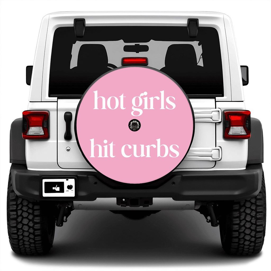 Spare Tire Cover with Camera Hole