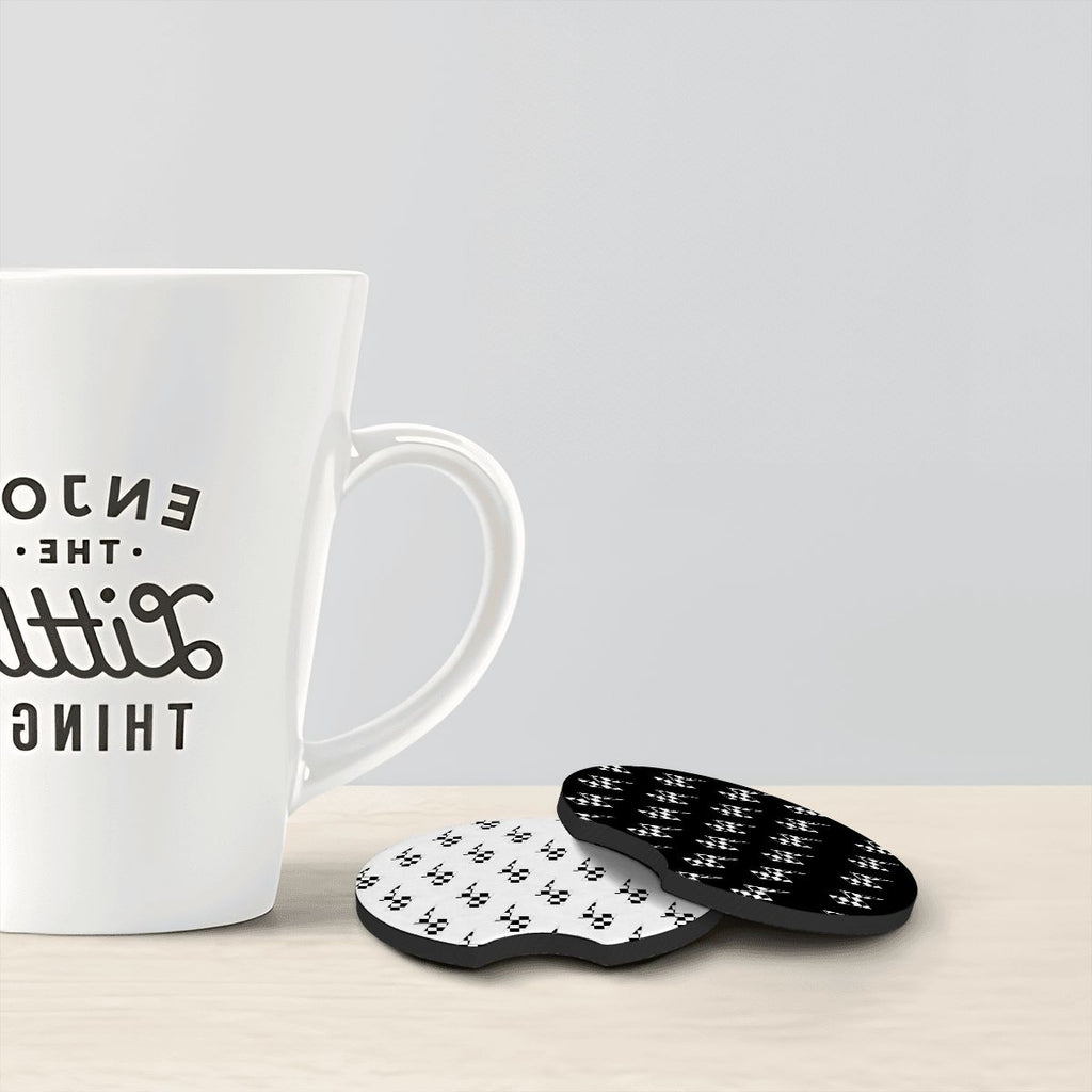 Neoprene Car Coasters 2 pcs
