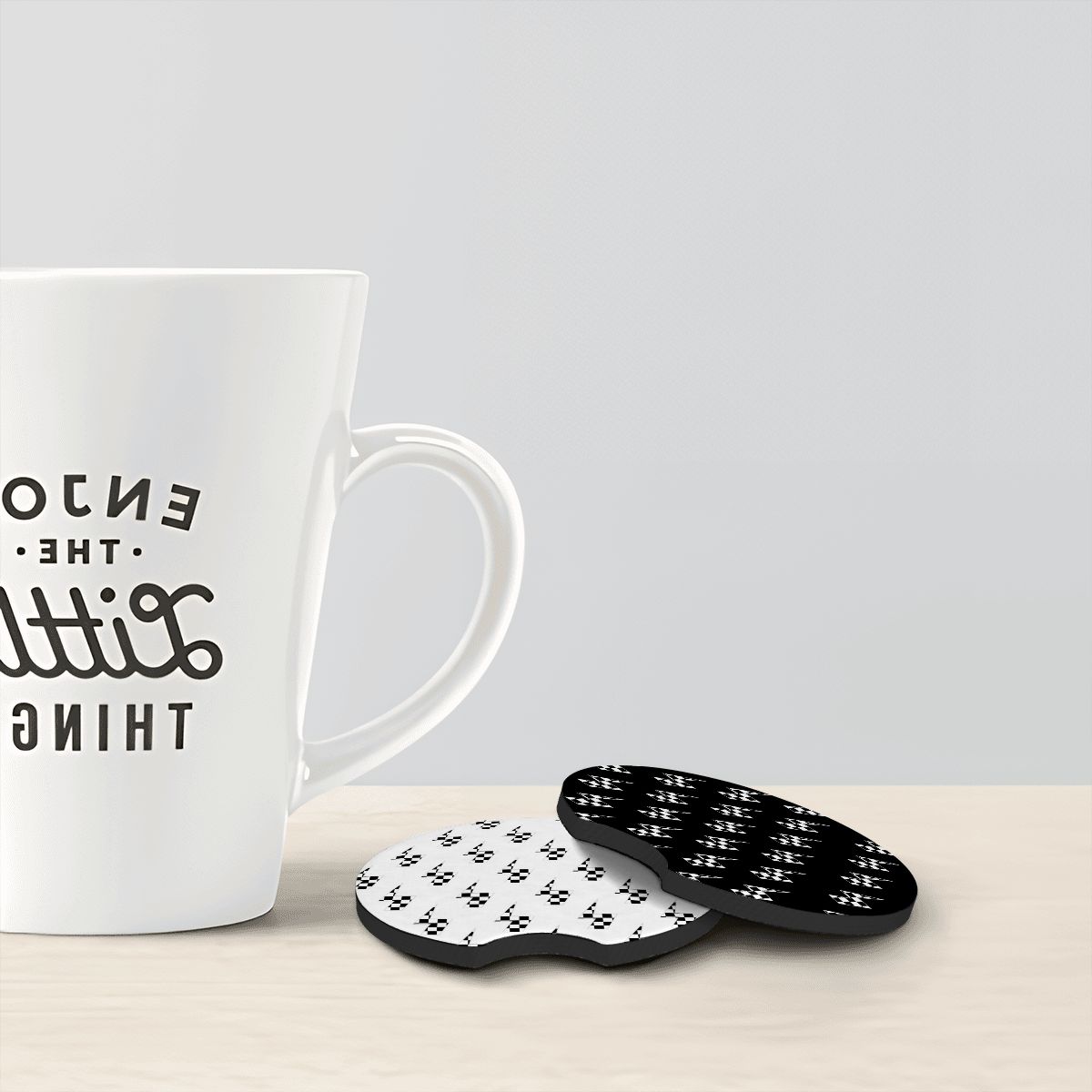 Neoprene Car Coasters 2 pcs