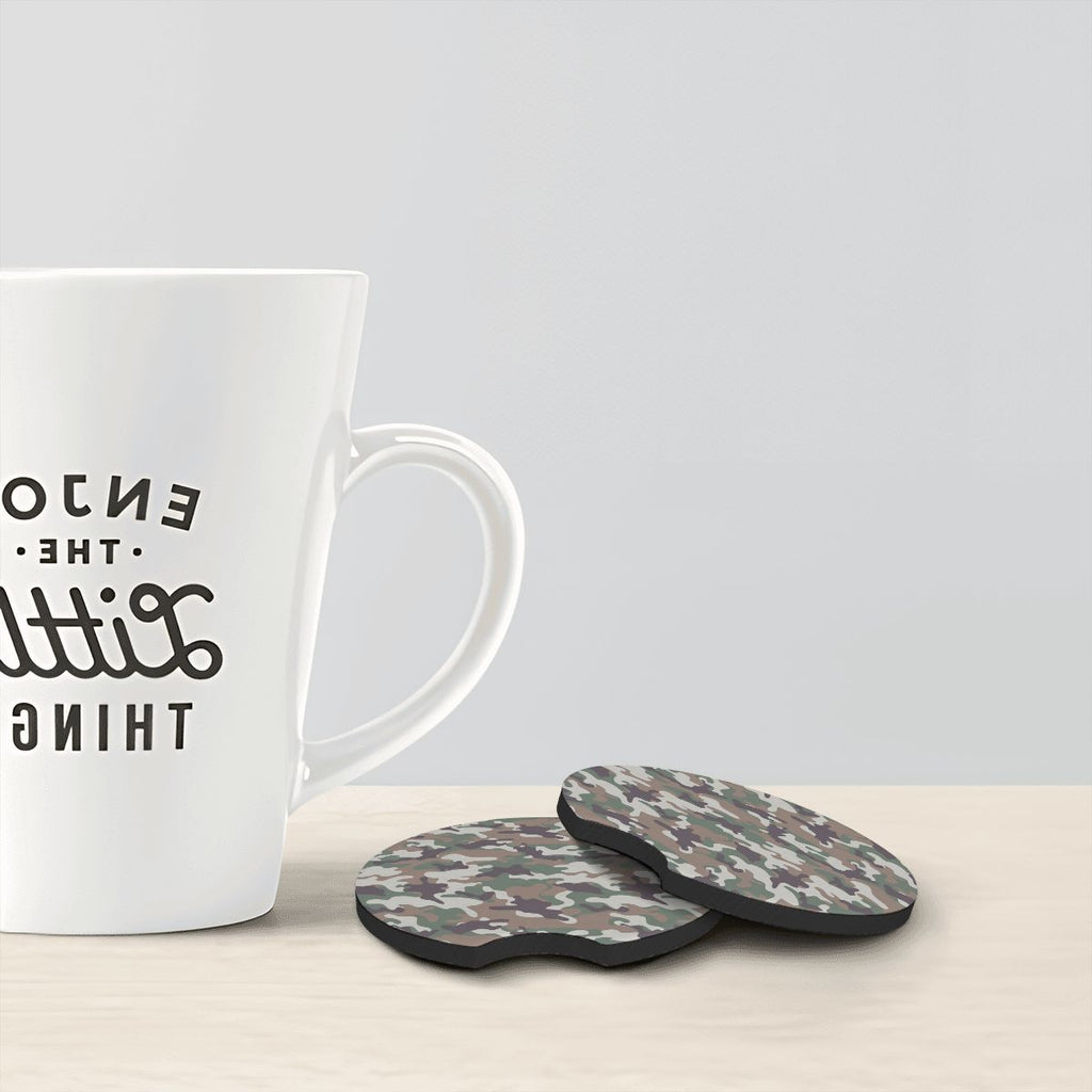 Neoprene Car Coasters 2 pcs