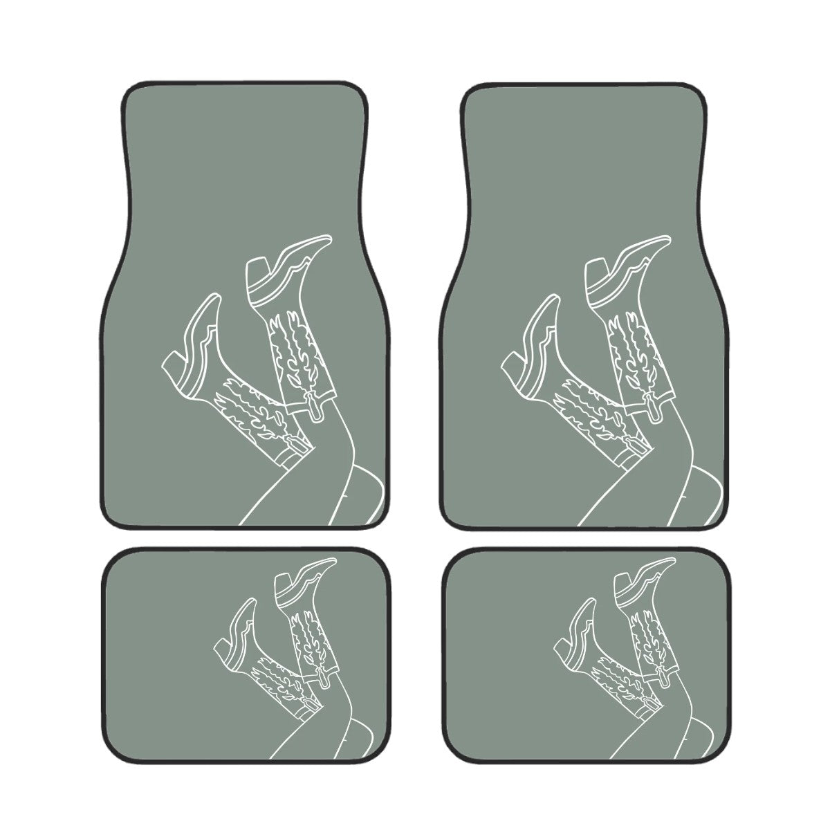 Car Mat Set of 4