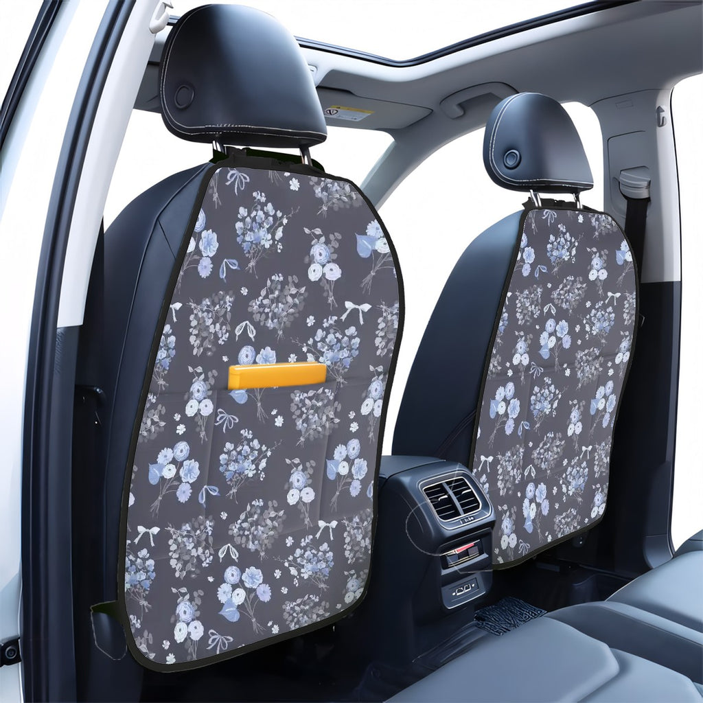Anti-kick Storage Mat For Car Seats 2pcs