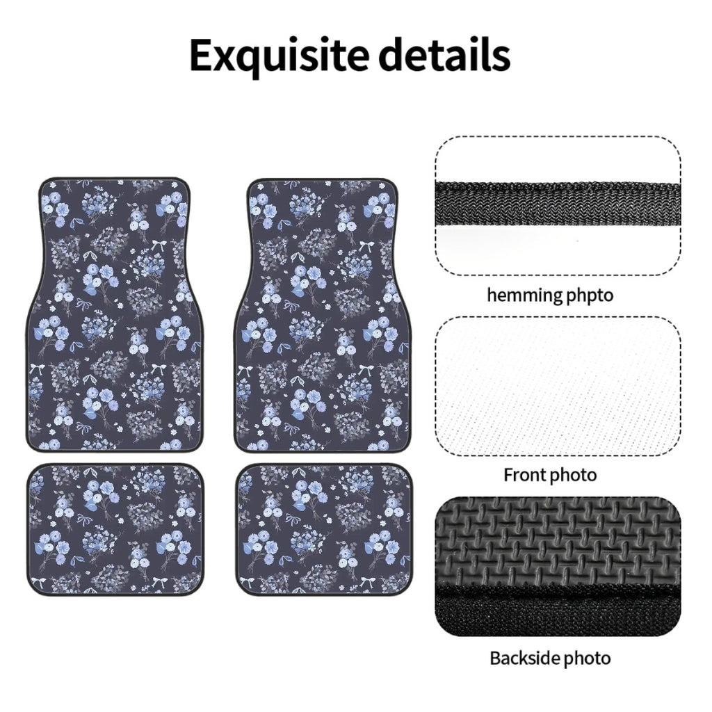 Car Mat Set of 4