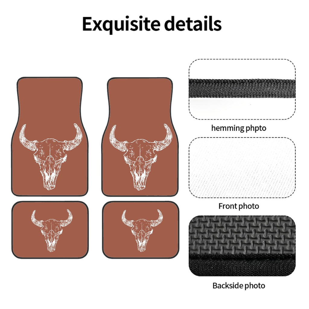 Car Mat Set of 4