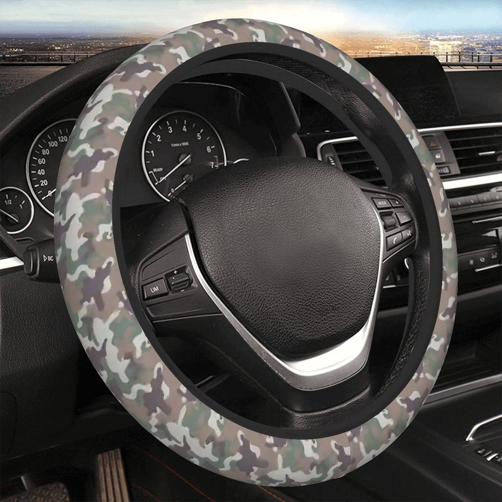 Thickened Elastic Car Steering Wheel Cover