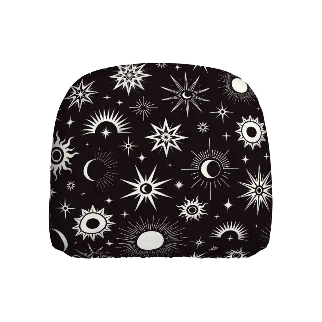 Car Headrest Cover 2pcs