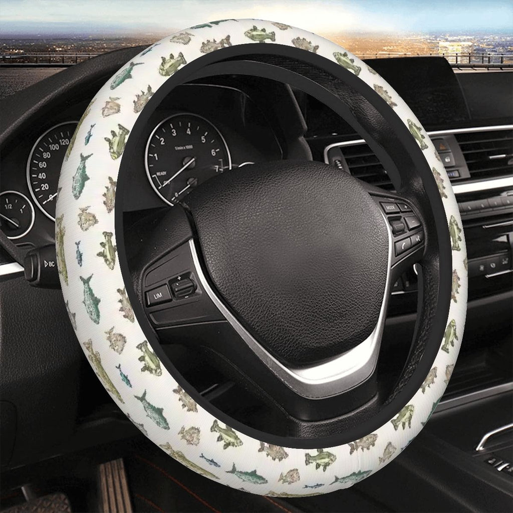 Thickened Elastic Car Steering Wheel Cover