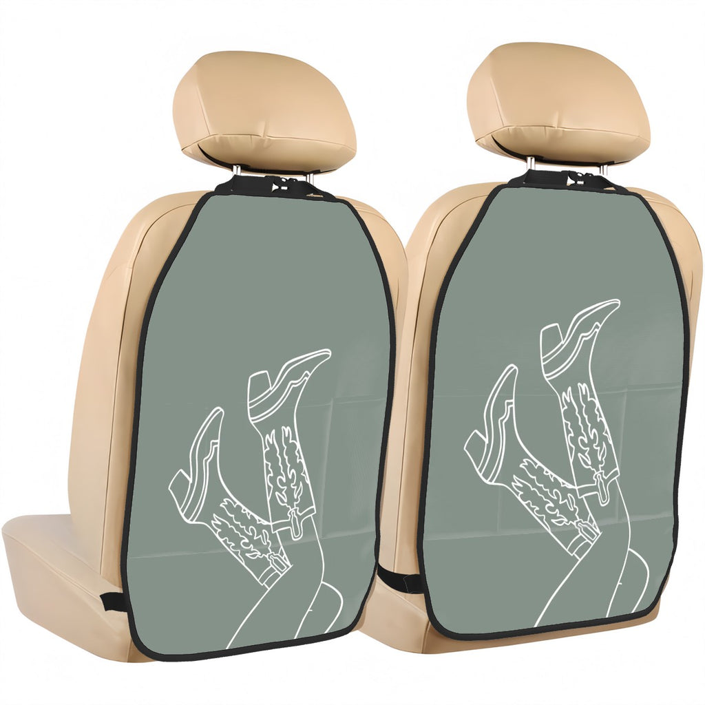 Anti-kick Storage Mat For Car Seats 2pcs
