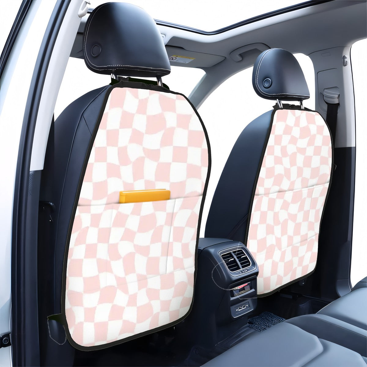 Anti-kick Storage Mat For Car Seats 2pcs