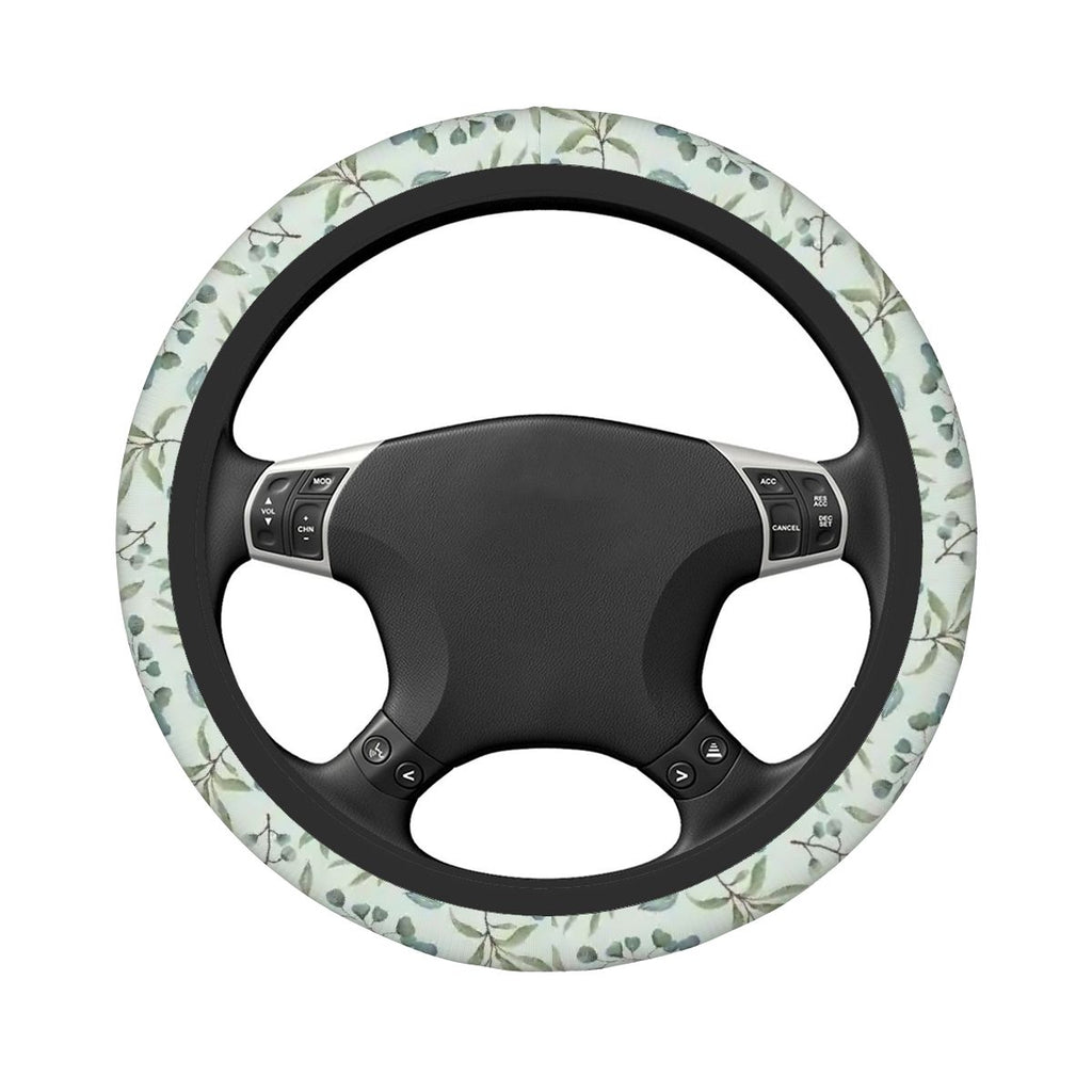 Thickened Elastic Car Steering Wheel Cover