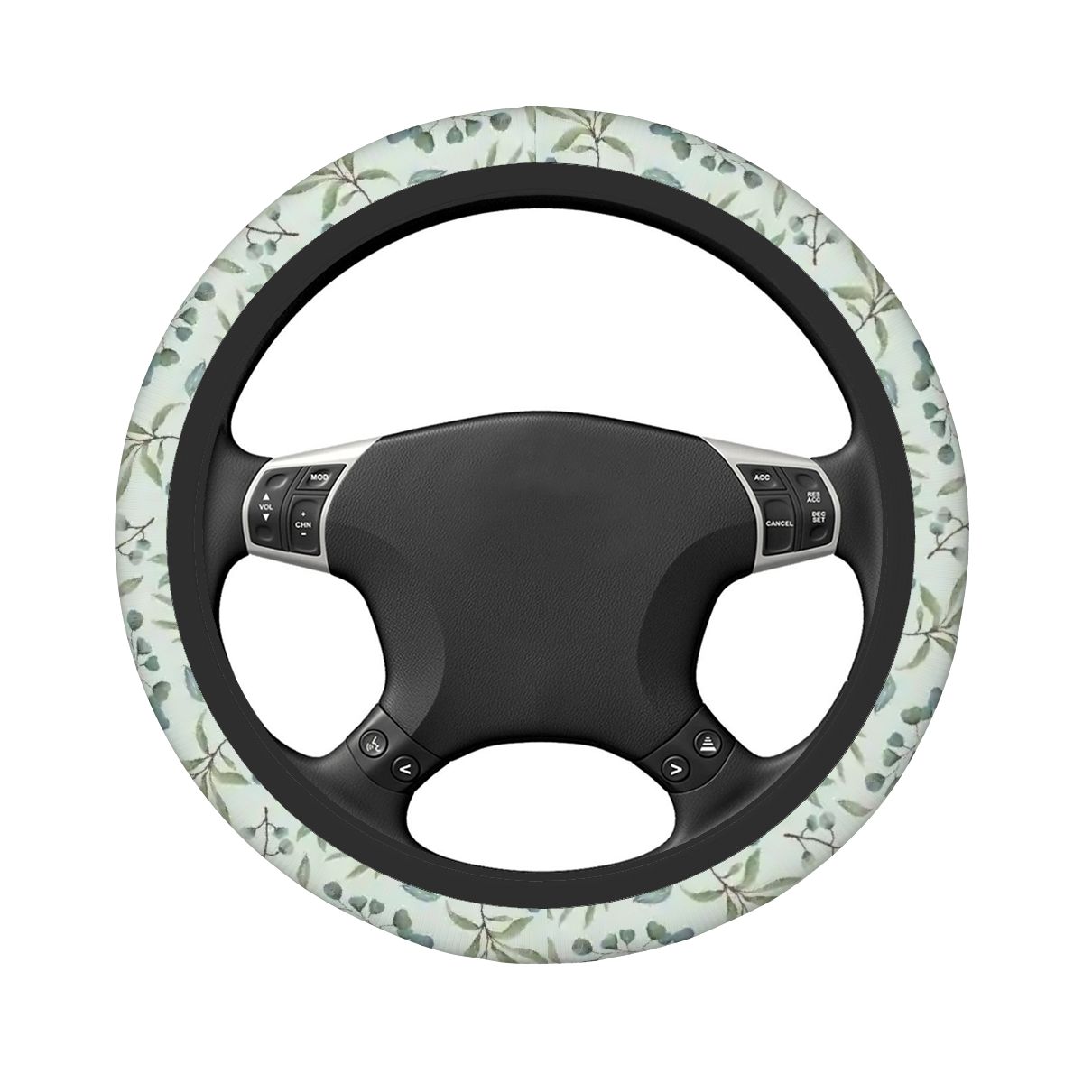 Thickened Elastic Car Steering Wheel Cover