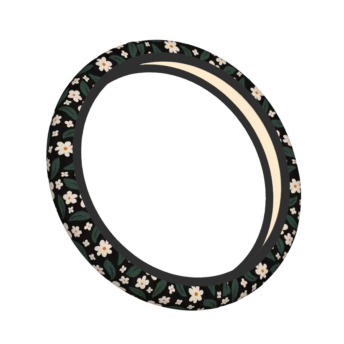 Thickened Elastic Car Steering Wheel Cover