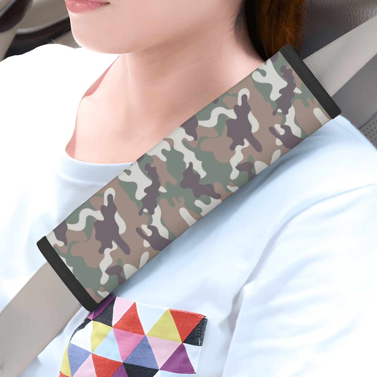Seat Belt Cover Pad For Adults 2 Pcs