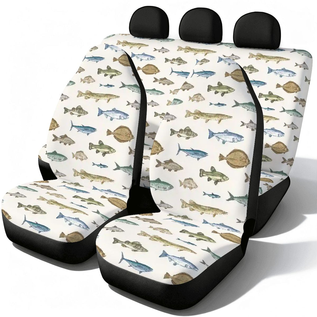 Car Seat Covers Full Set