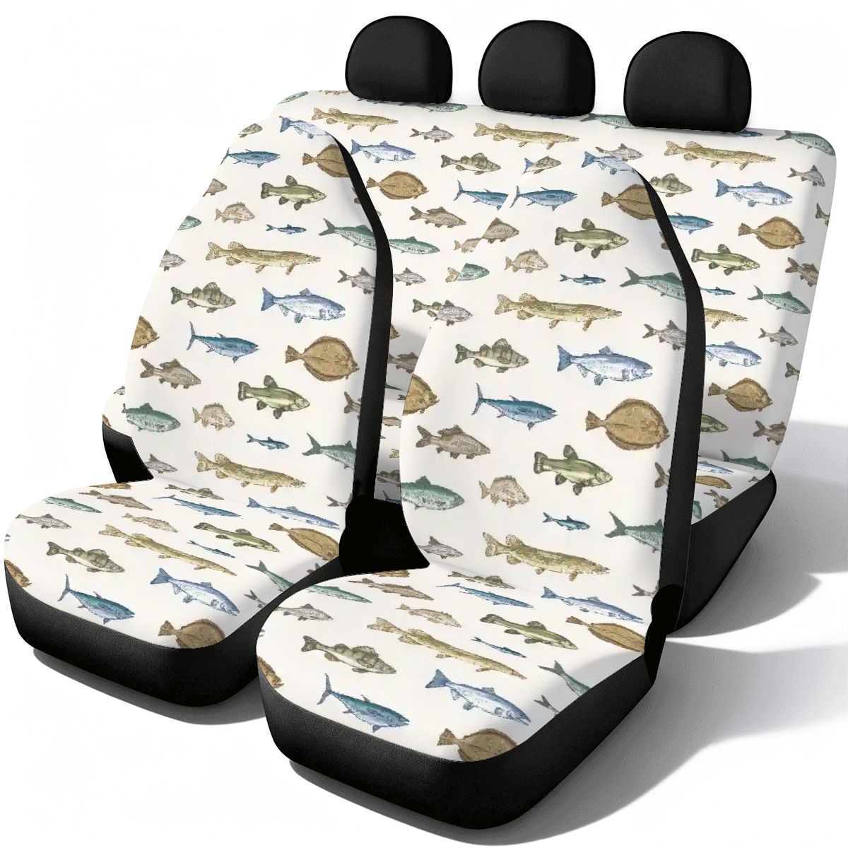 Car Seat Covers Full Set