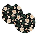 Neoprene Car Coasters 2 pcs